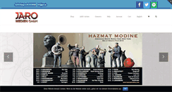 Desktop Screenshot of jaro.de